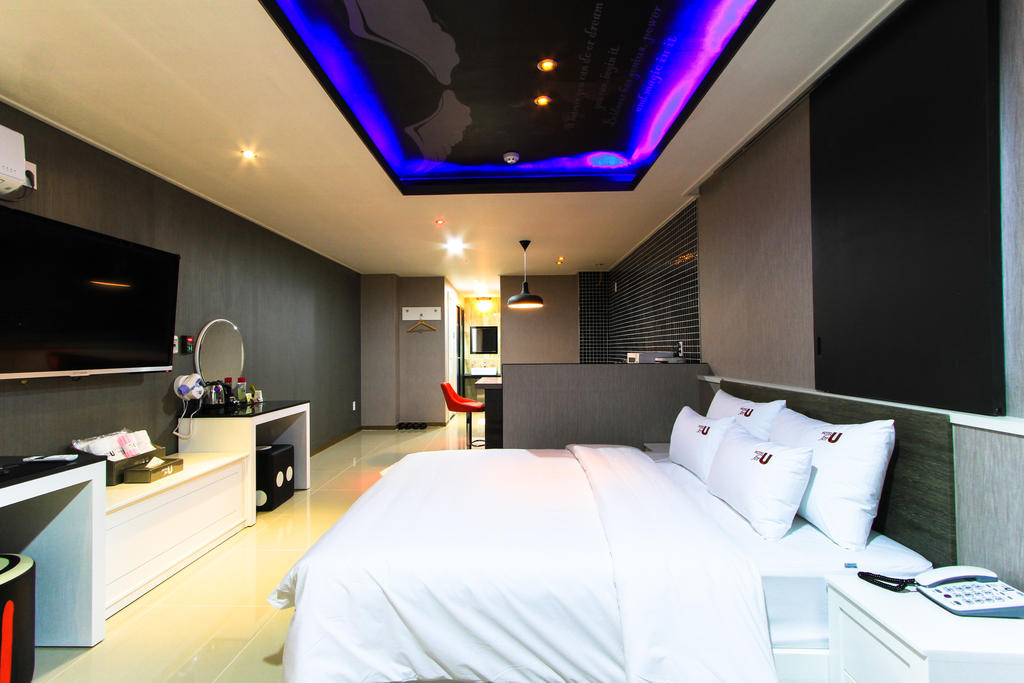 Haeundae Foru Hotel Busan Exterior photo