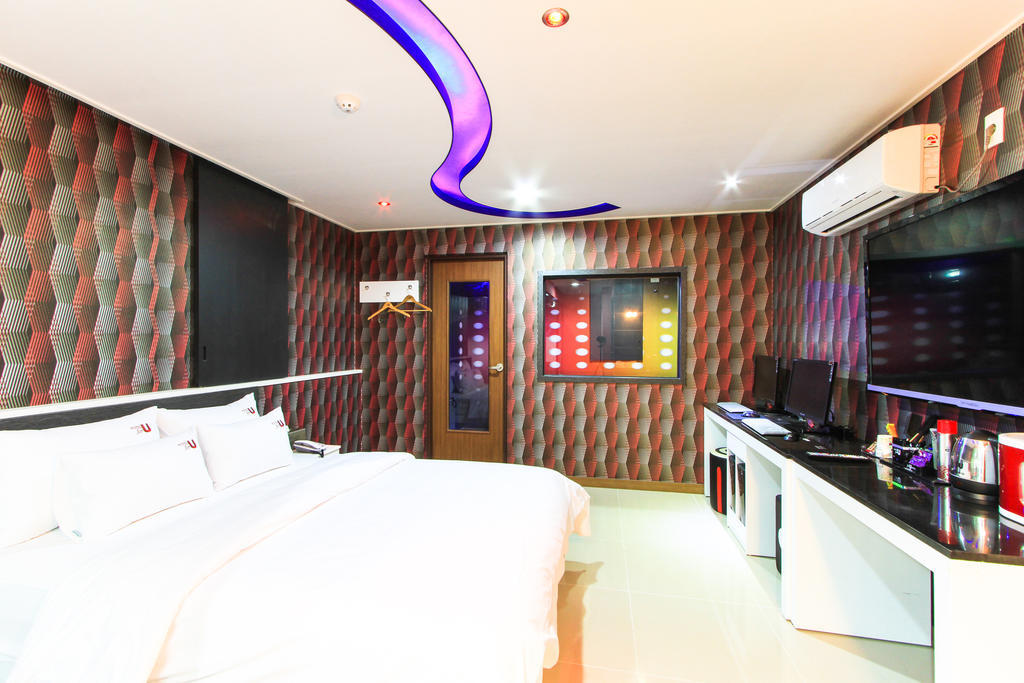 Haeundae Foru Hotel Busan Exterior photo