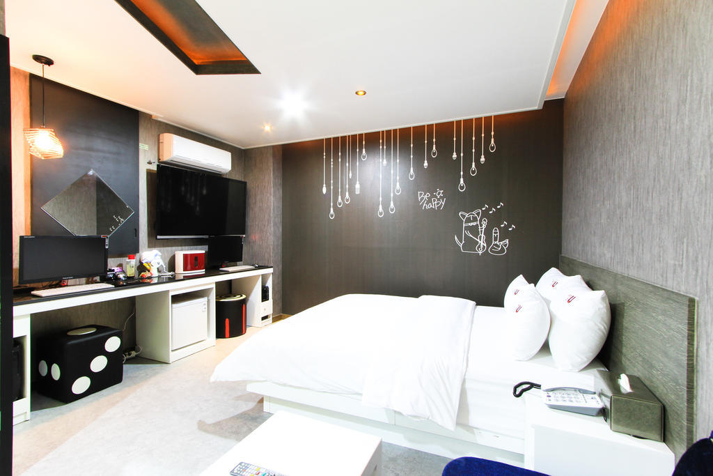 Haeundae Foru Hotel Busan Exterior photo
