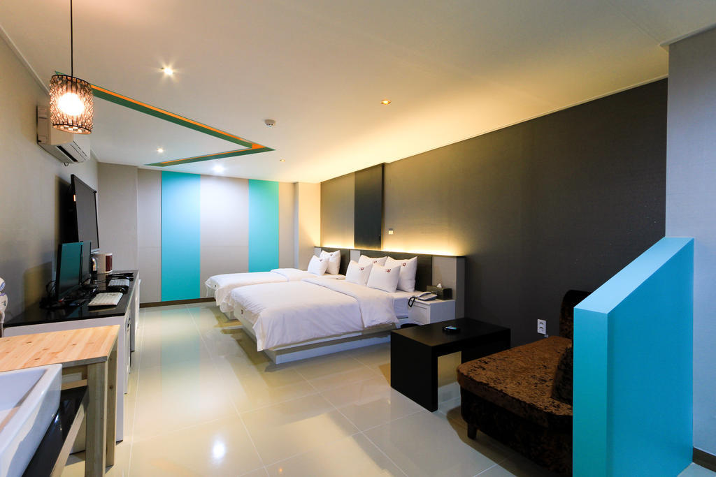 Haeundae Foru Hotel Busan Room photo
