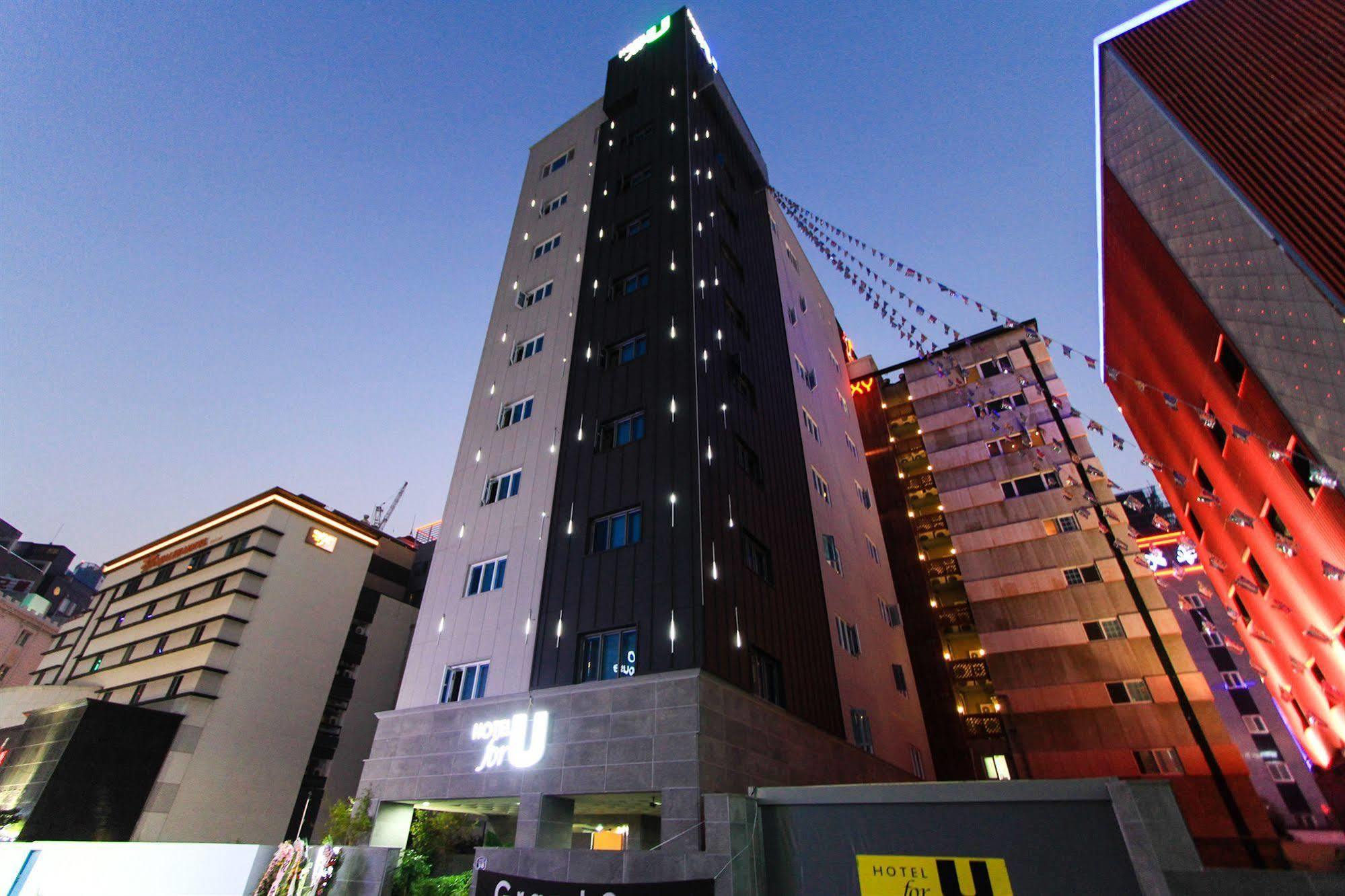 Haeundae Foru Hotel Busan Exterior photo
