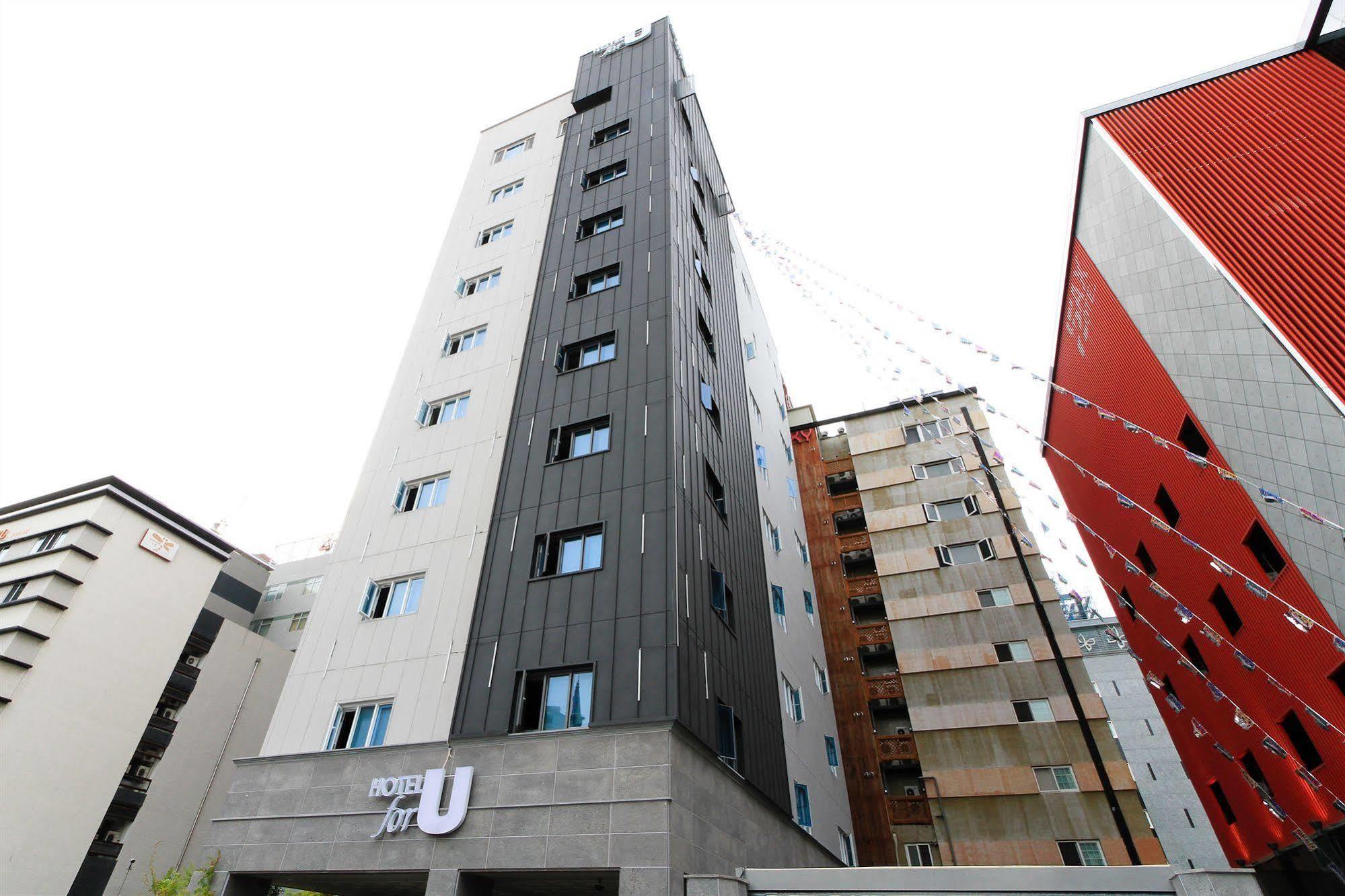 Haeundae Foru Hotel Busan Exterior photo