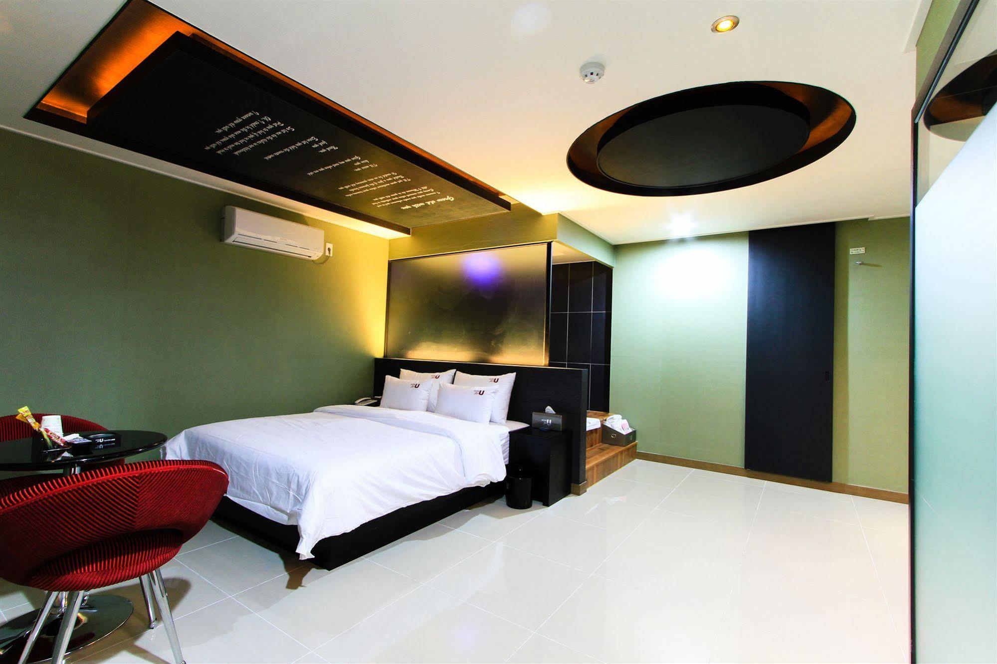 Haeundae Foru Hotel Busan Exterior photo