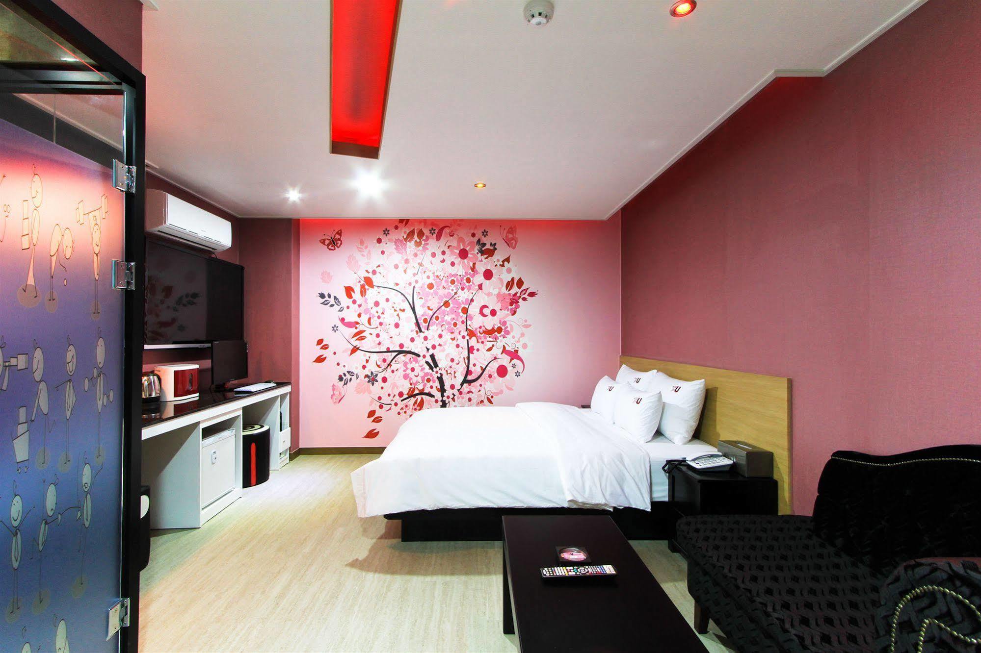 Haeundae Foru Hotel Busan Exterior photo