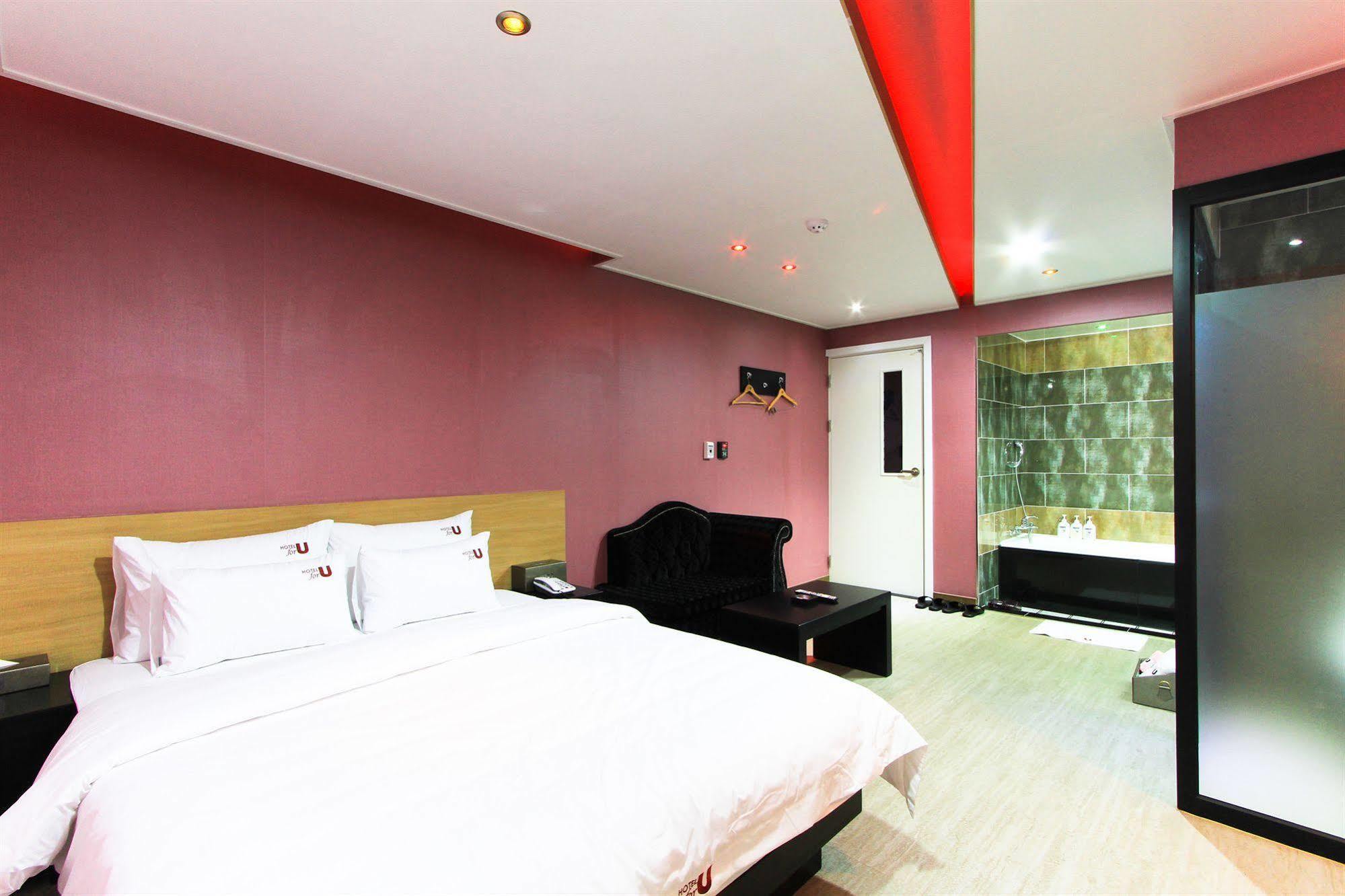 Haeundae Foru Hotel Busan Exterior photo